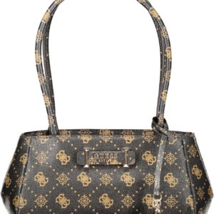 GUESS JEANS WOMEN'S BROWN BAG GUESS JEANS