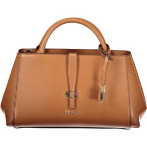 GUESS JEANS WOMEN'S BROWN BAG GUESS JEANS