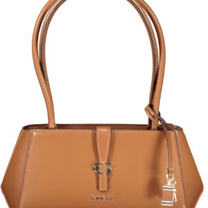 GUESS JEANS WOMEN'S BROWN BAG GUESS JEANS