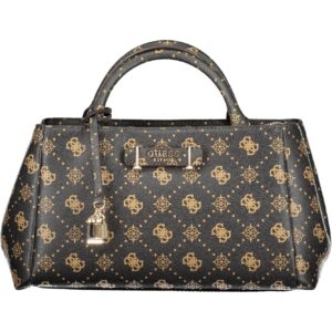 GUESS JEANS WOMEN'S BROWN BAG GUESS JEANS