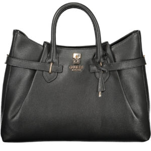 GUESS JEANS WOMEN'S BLACK BAG GUESS JEANS