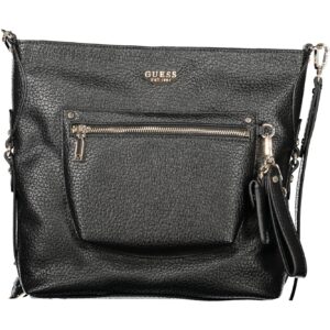 GUESS JEANS WOMEN'S BLACK BAG GUESS JEANS
