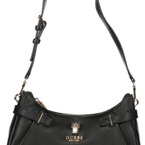 GUESS JEANS WOMEN'S BLACK BAG GUESS JEANS