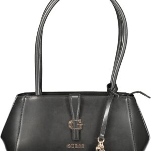 GUESS JEANS WOMEN'S BLACK BAG GUESS JEANS
