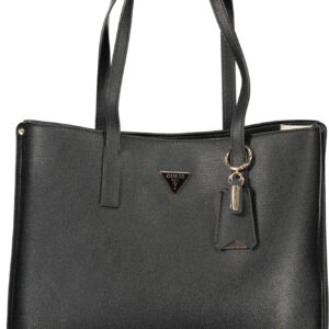 GUESS JEANS WOMEN'S BLACK BAG GUESS JEANS