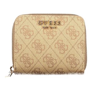 GUESS JEANS WOMEN'S BEIGE WALLET GUESS JEANS