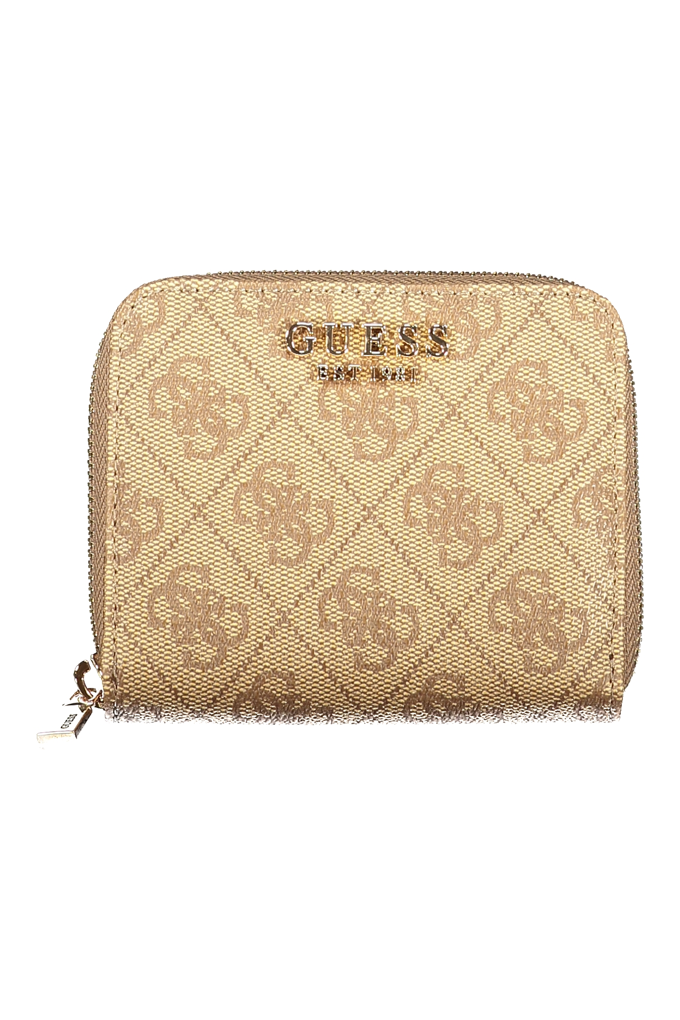 GUESS JEANS WOMEN'S BEIGE WALLET GUESS JEANS