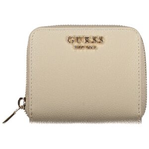 GUESS JEANS WOMEN'S BEIGE WALLET GUESS JEANS