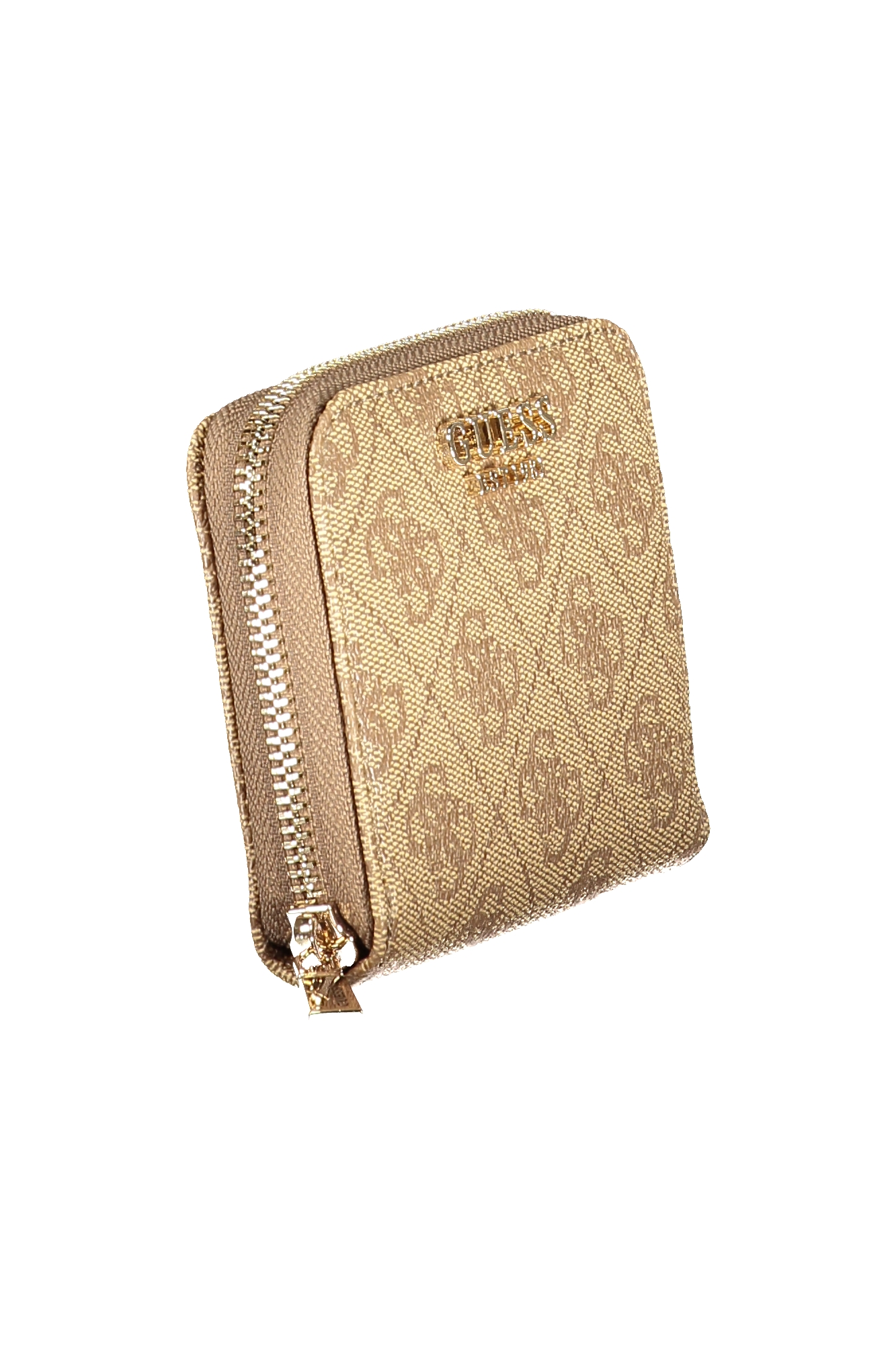 GUESS JEANS WOMEN'S BEIGE WALLET - Image 3