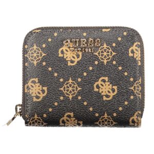 GUESS JEANS WOMEN'S BROWN WALLET GUESS JEANS