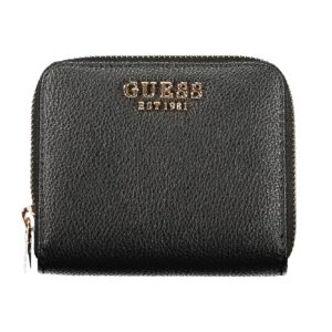GUESS JEANS WOMEN'S BLACK WALLET GUESS JEANS