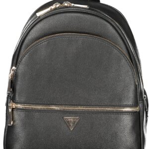 GUESS JEANS WOMEN'S BLACK BACKPACK GUESS JEANS