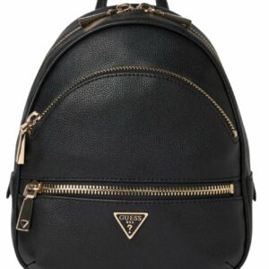 GUESS JEANS WOMEN'S BLACK BACKPACK GUESS JEANS