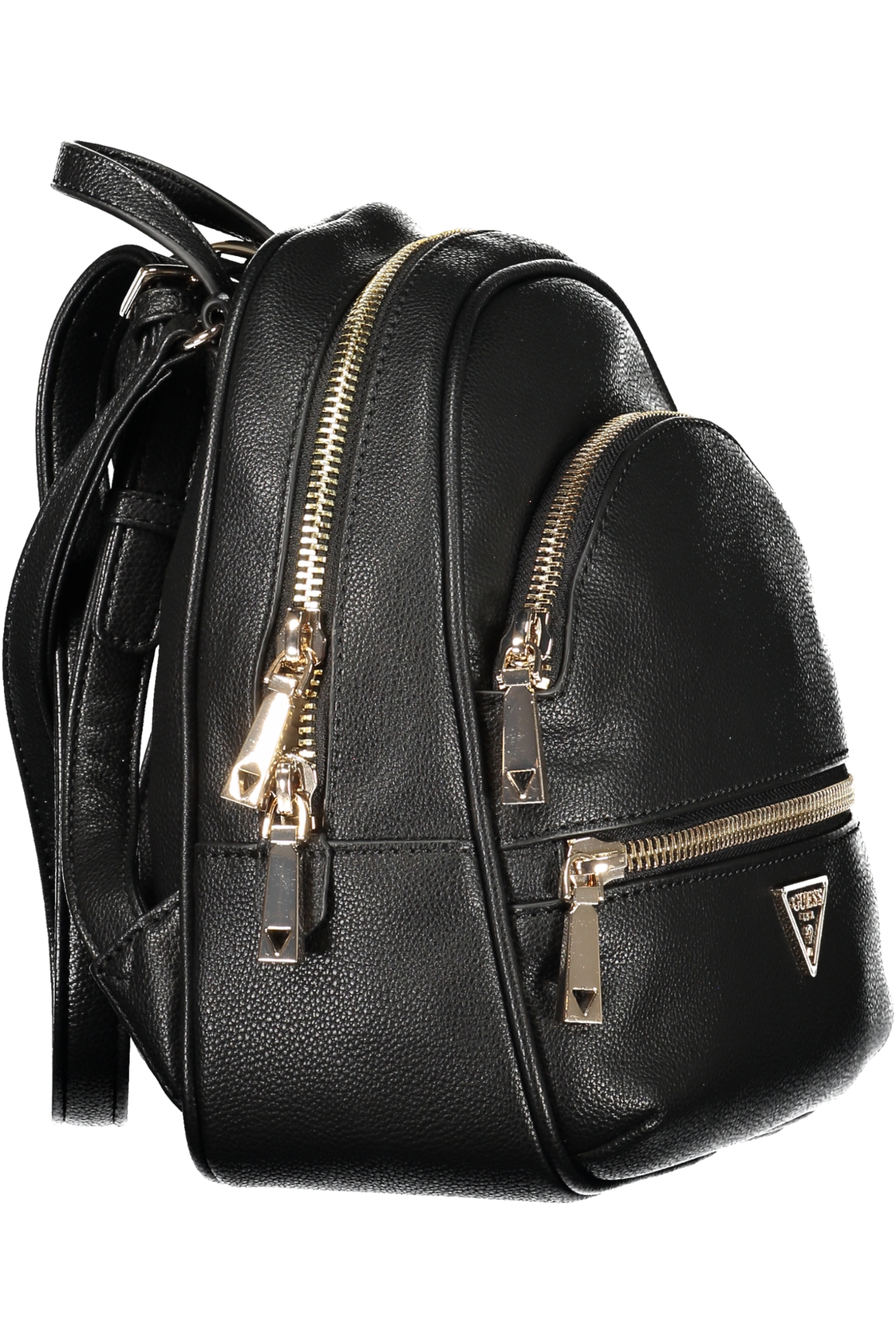 GUESS JEANS WOMEN'S BLACK BACKPACK - Image 3