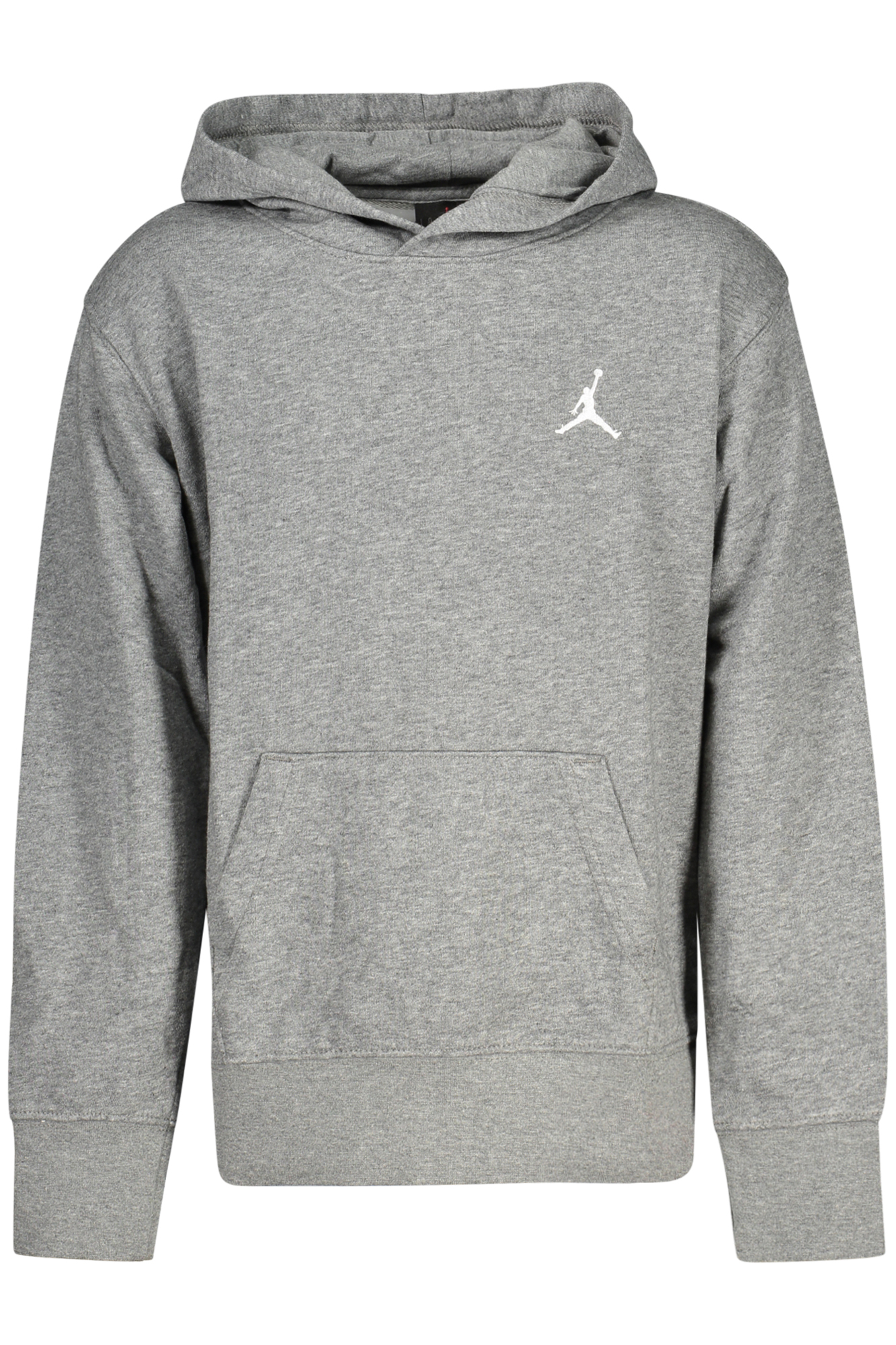 JORDAN KIDS' GREY ZIP-UP SWEATSHIRT JORDAN