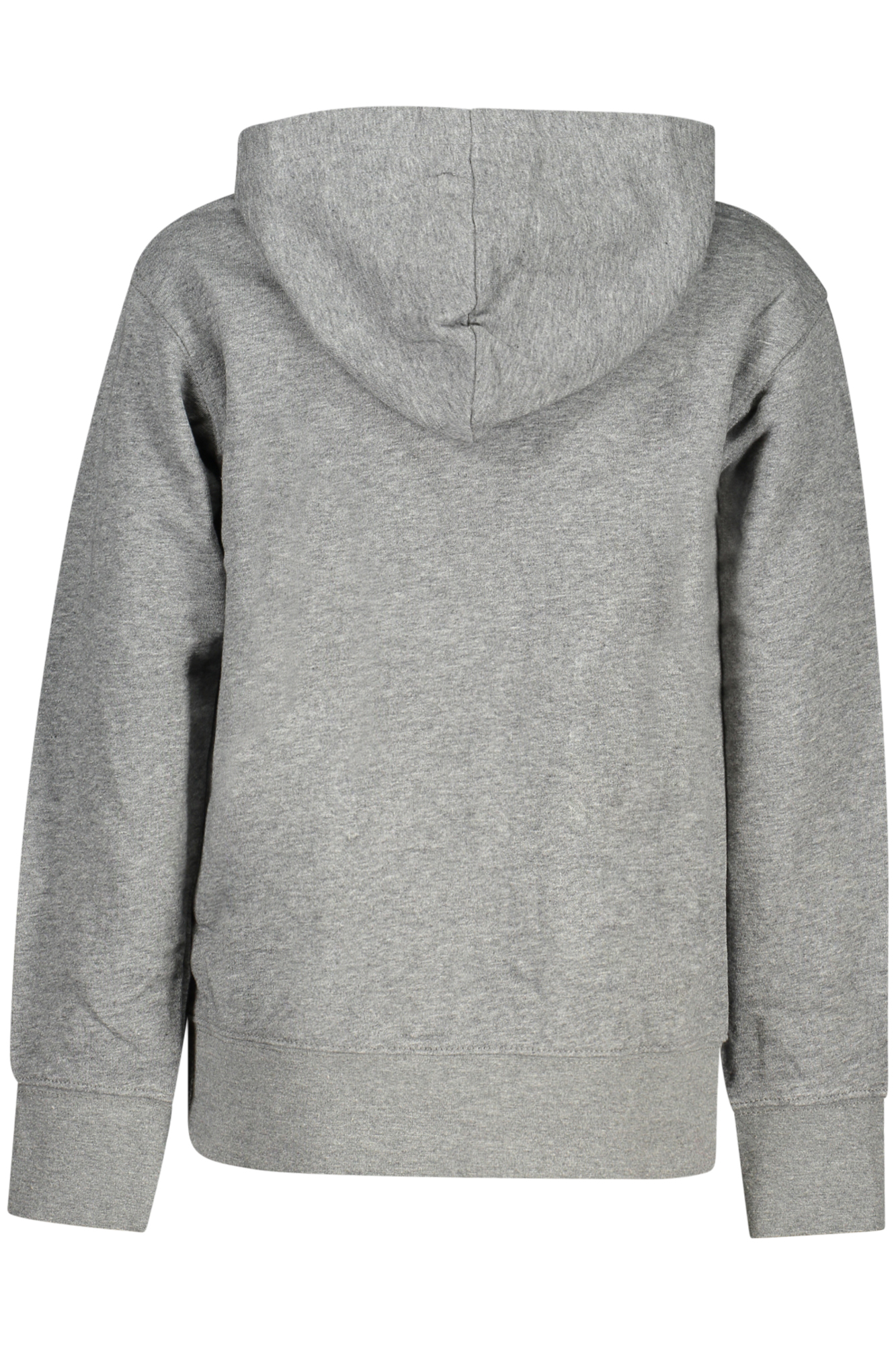 JORDAN KIDS' GREY ZIP-UP SWEATSHIRT - Image 2