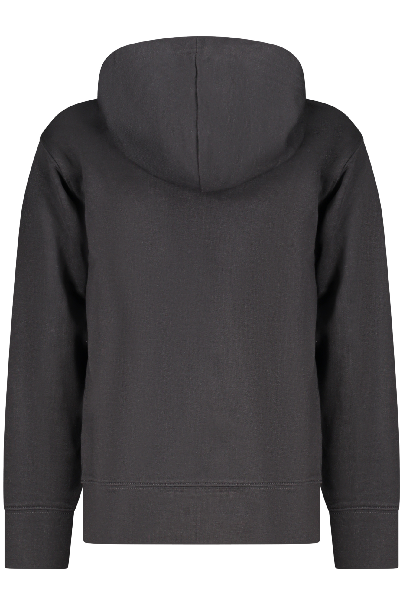 JORDAN KIDS' BLACK ZIP-UP SWEATSHIRT - Image 2