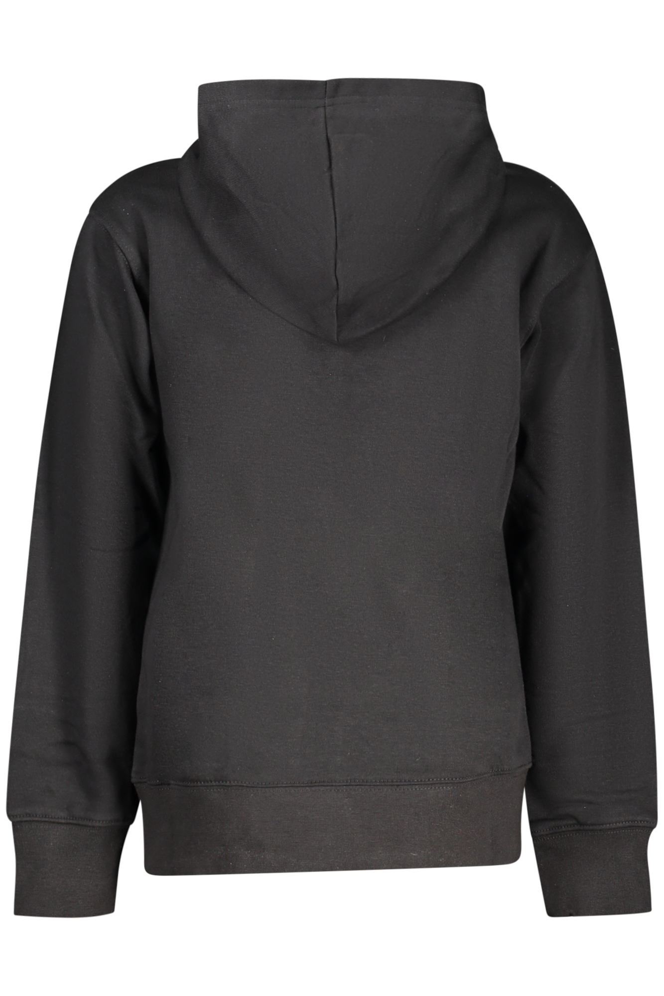 JORDAN KIDS' BLACK ZIP-UP SWEATSHIRT - Image 2