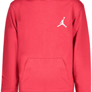 JORDAN RED ZIP-UP SWEATSHIRT FOR KIDS JORDAN