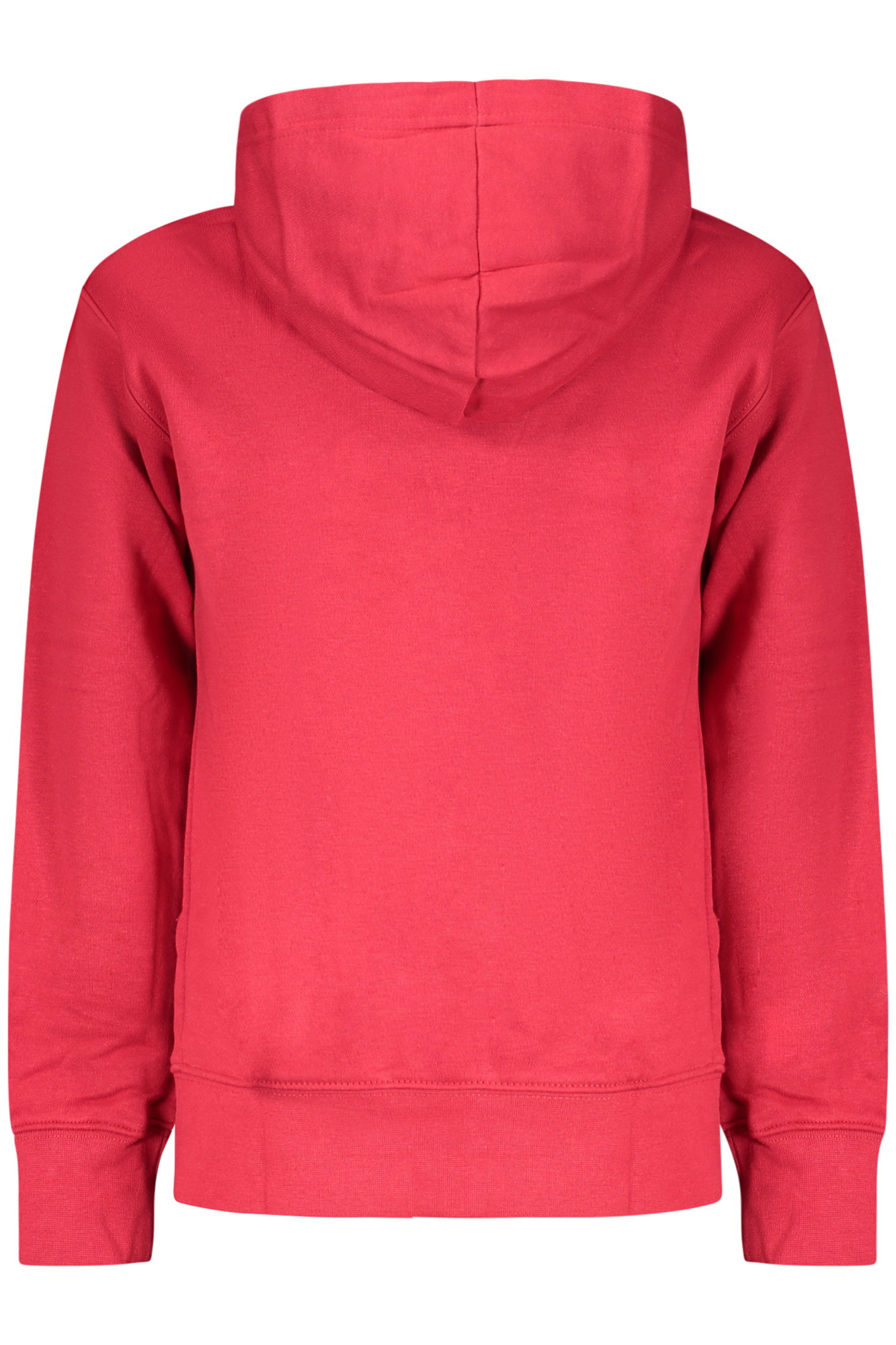 JORDAN RED ZIP-UP SWEATSHIRT FOR KIDS - Image 2