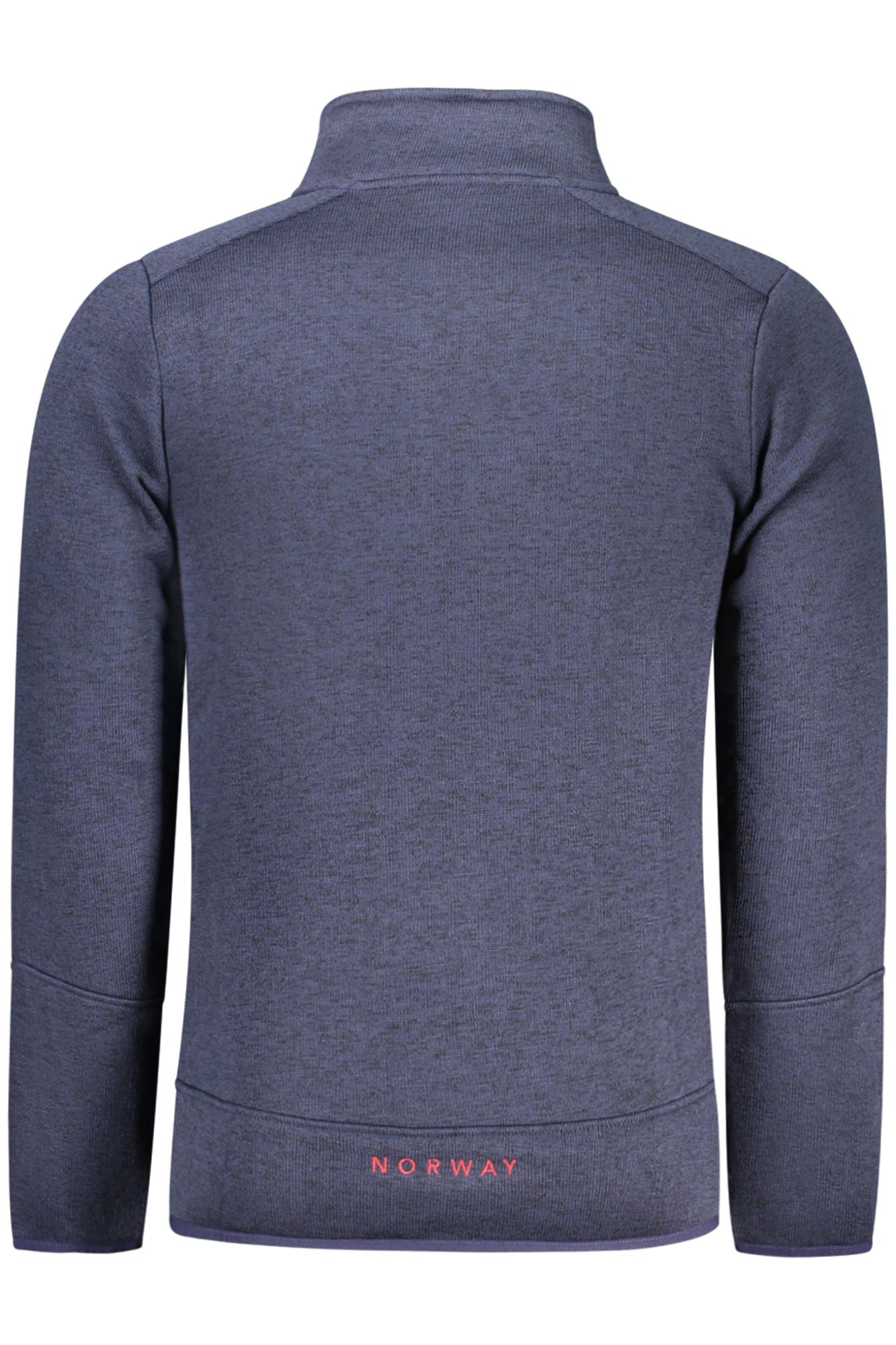 NORWAY 1963 MEN'S BLUE ZIP-UP SWEATSHIRT - Image 2