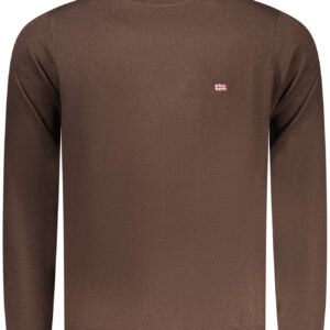 NORWAY 1963 MEN'S BROWN JERSEY NORWAY 1963