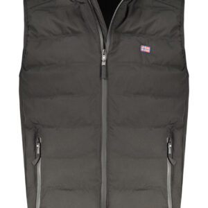 NORWAY 1963 MEN'S BLACK SLEEVELESS JACKET NORWAY 1963