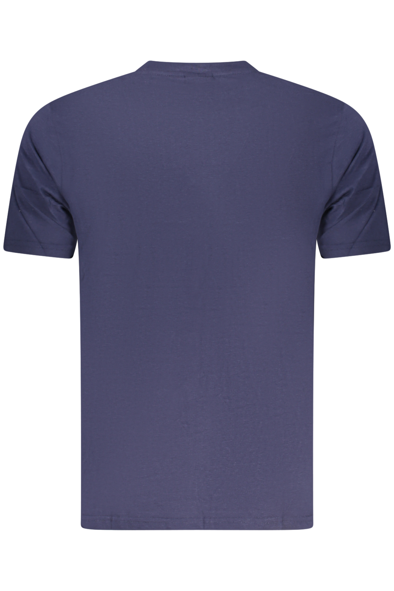 NORWAY 1963 MEN'S SHORT-SLEEVE T-SHIRT BLUE - Image 2