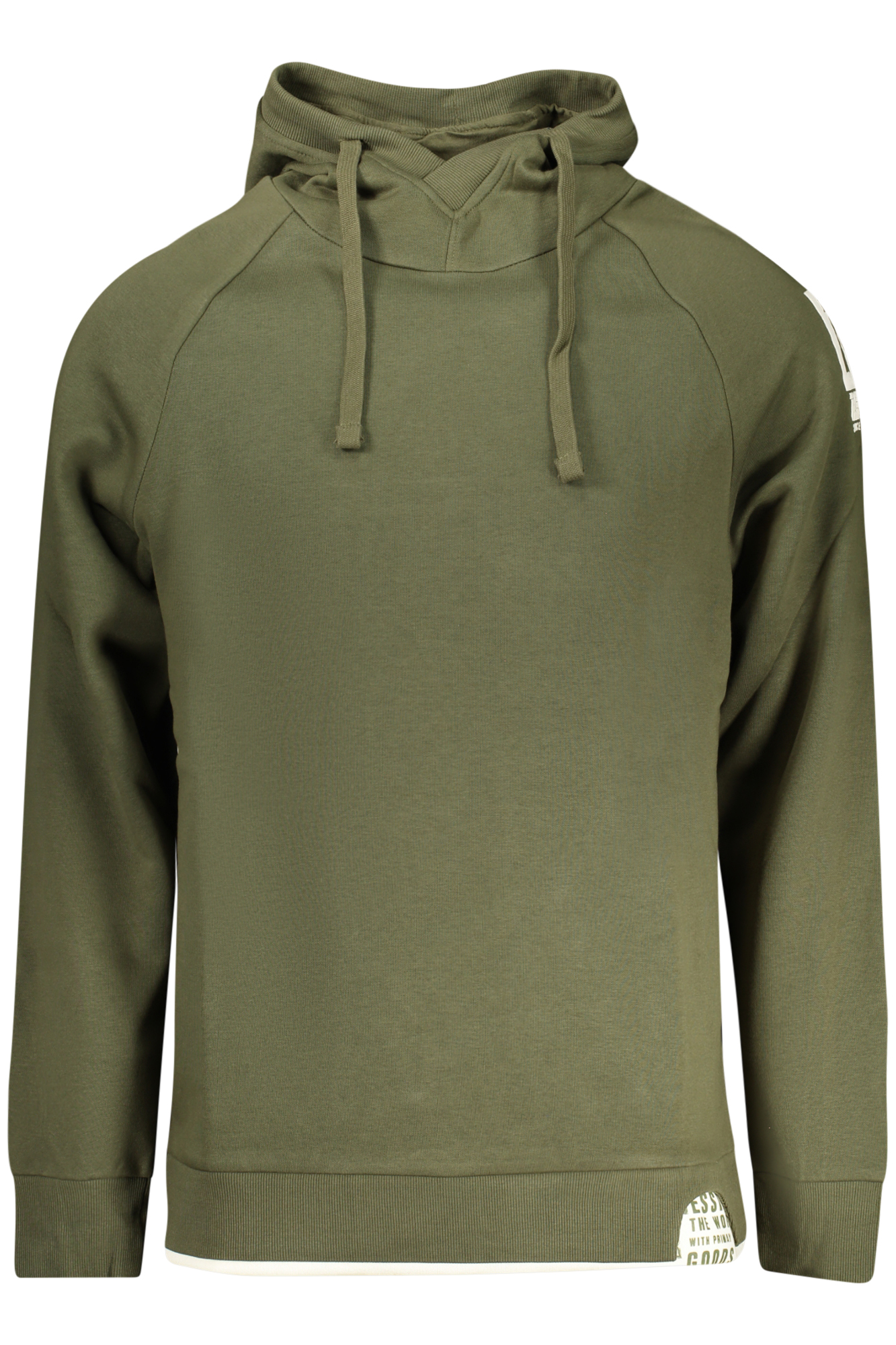 RIFLE MEN'S ZIP-UP SWEATSHIRT GREEN RIFLE