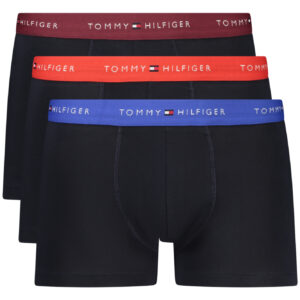TOMMY HILFIGER MEN'S BLACK BOXER TOMMY HILFIGER