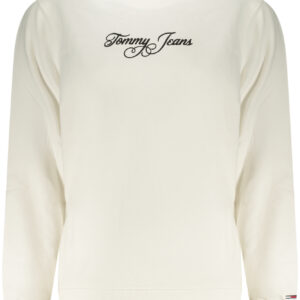 TOMMY HILFIGER WOMEN'S ZIP-UP SWEATSHIRT WHITE TOMMY HILFIGER