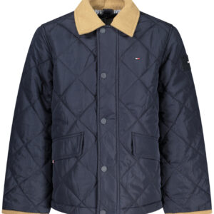TOMMY HILFIGER KIDS' BLUE JACKET TOMMY HILFIGER