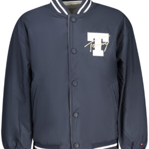 TOMMY HILFIGER KIDS' BLUE JACKET TOMMY HILFIGER