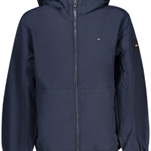 TOMMY HILFIGER KIDS' BLUE JACKET TOMMY HILFIGER