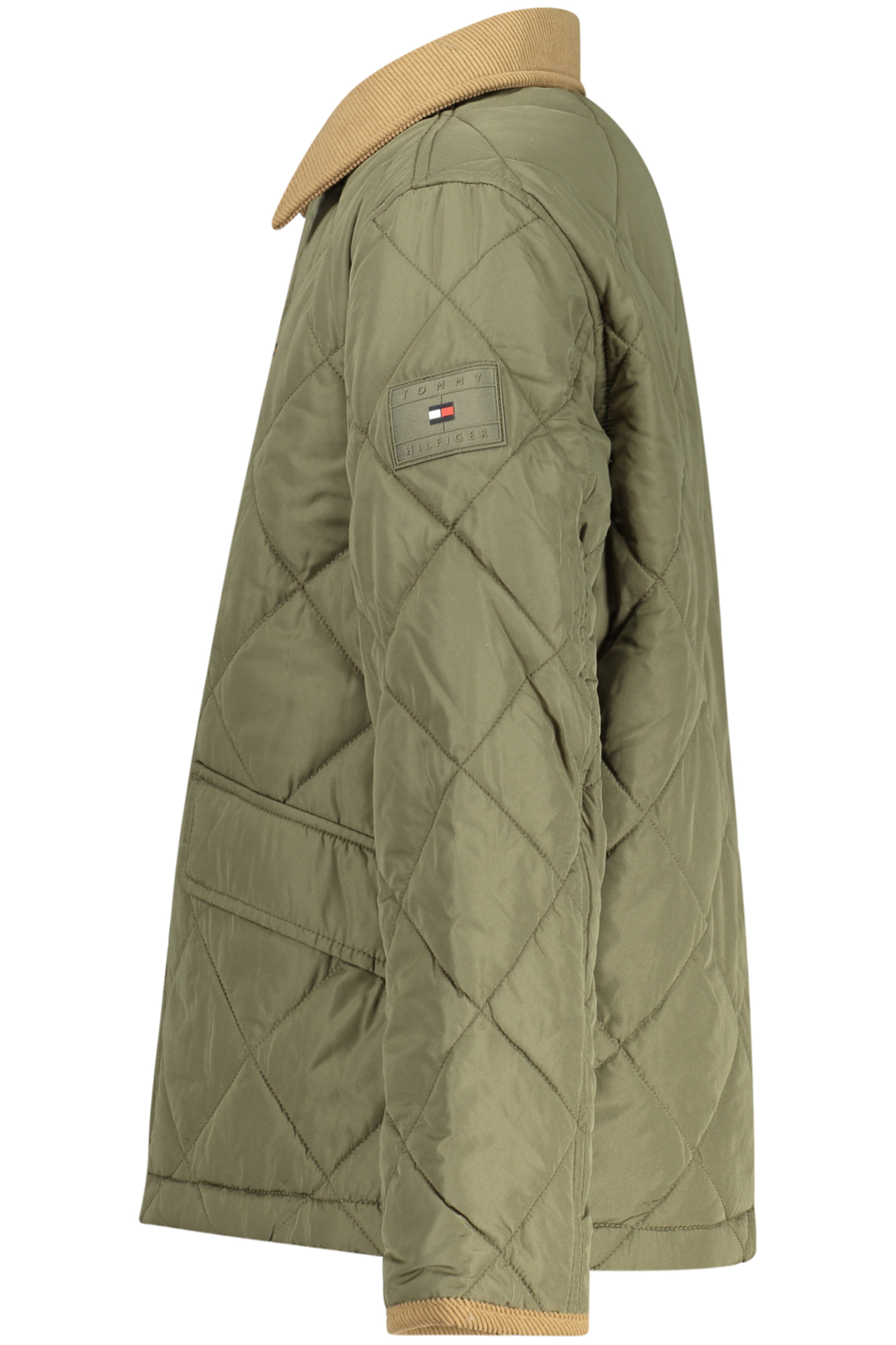 TOMMY HILFIGER KIDS' GREEN JACKET - Image 3