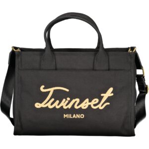 TWINSET WOMEN'S BLACK BAG TWINSET
