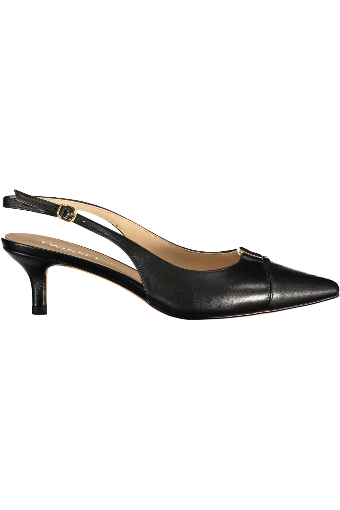 TWINSET WOMEN'S BLACK SANDALS TWINSET