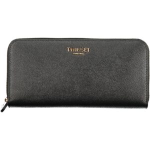 TWINSET WOMEN'S BLACK WALLET TWINSET