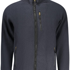 US GRAND MEN'S BLUE ZIP-UP SWEATSHIRT U.S. GRAND