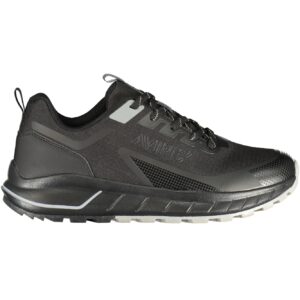 AVIREX MEN'S BLACK SPORTS FOOTWEAR AVIREX