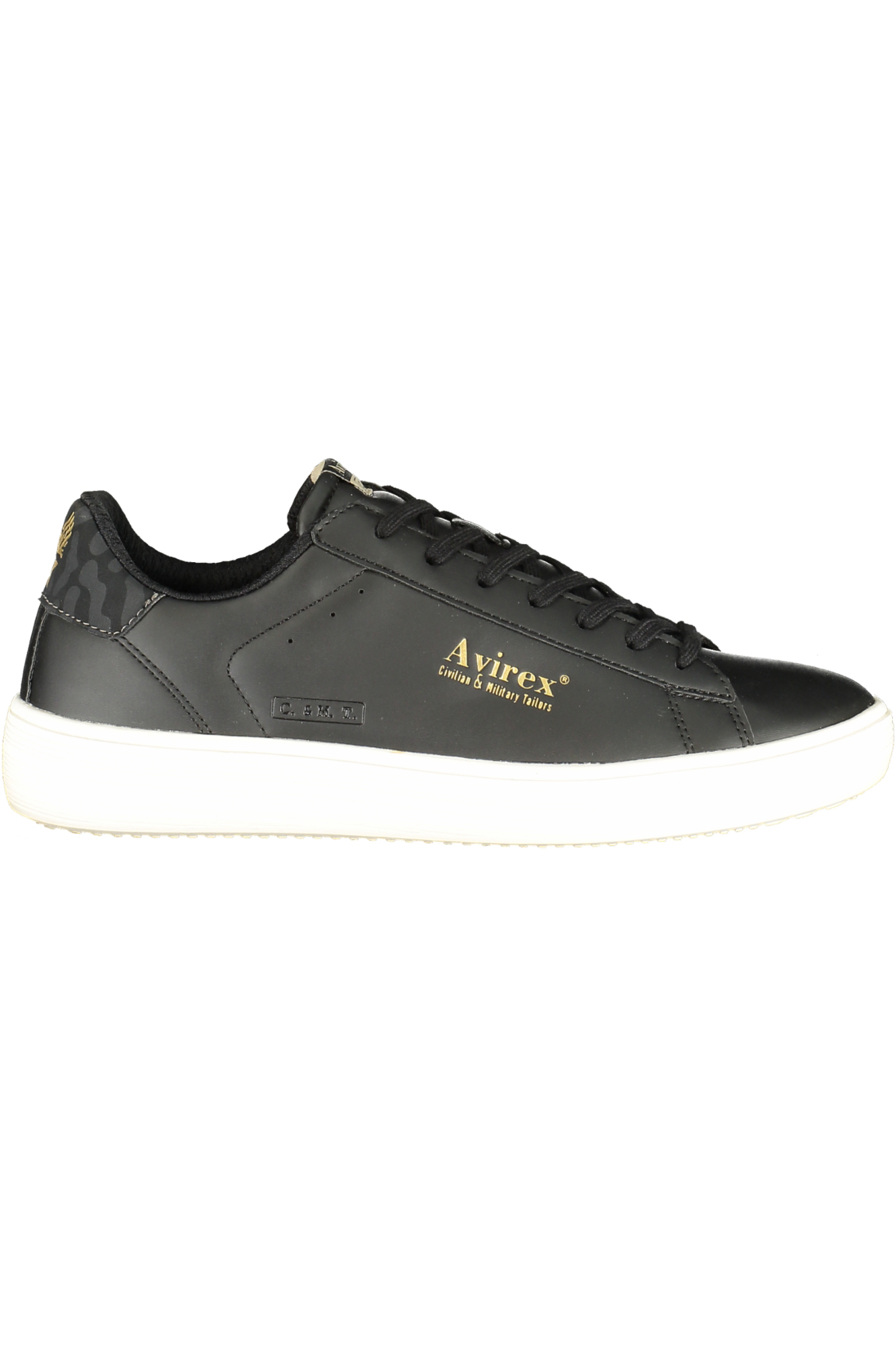 AVIREX MEN'S BLACK SPORTS FOOTWEAR AVIREX