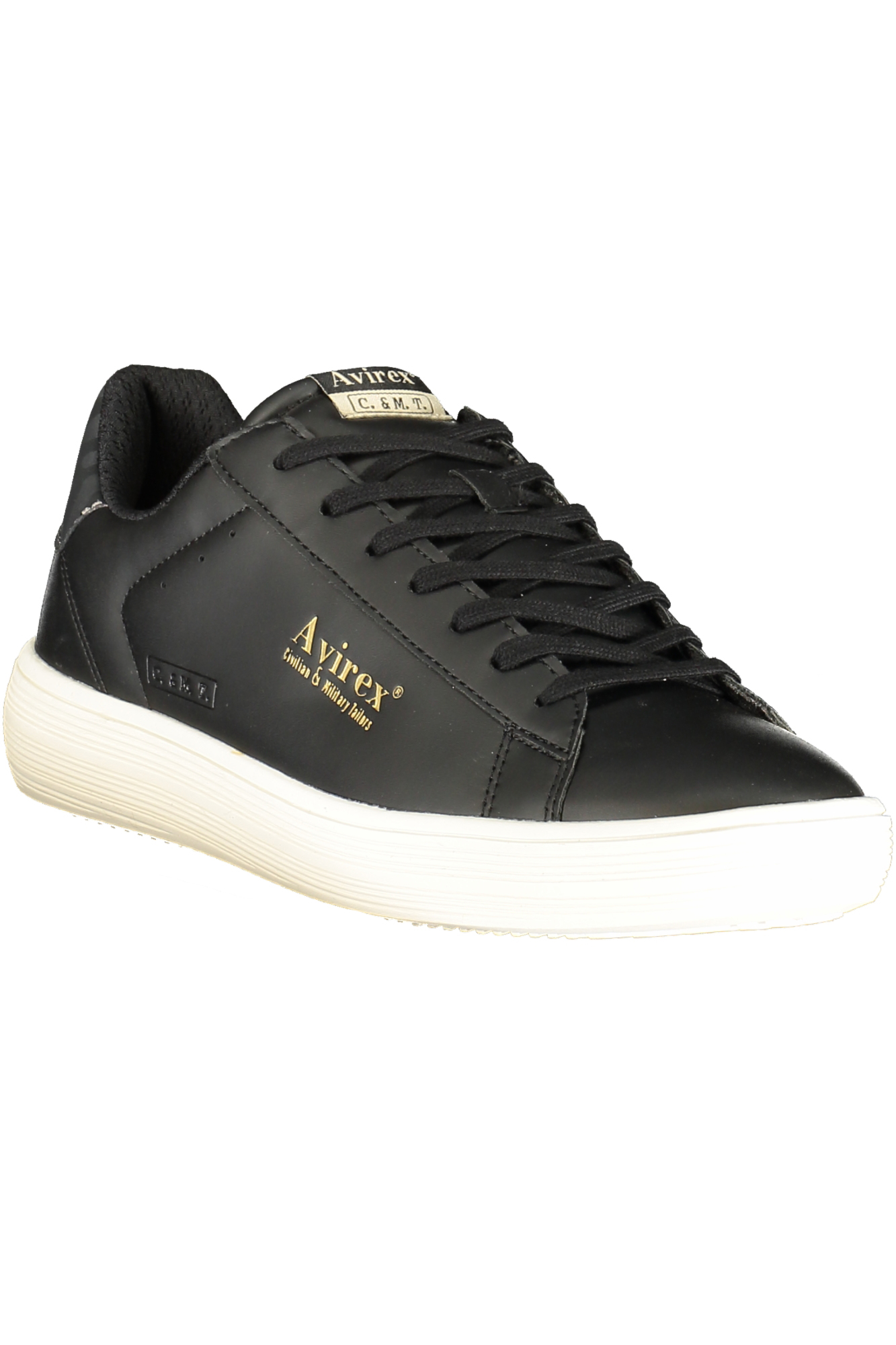 AVIREX MEN'S BLACK SPORTS FOOTWEAR - Image 2