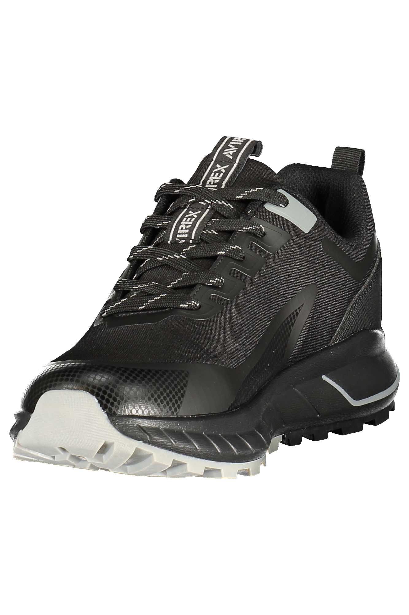 AVIREX MEN'S BLACK SPORTS FOOTWEAR - Image 3