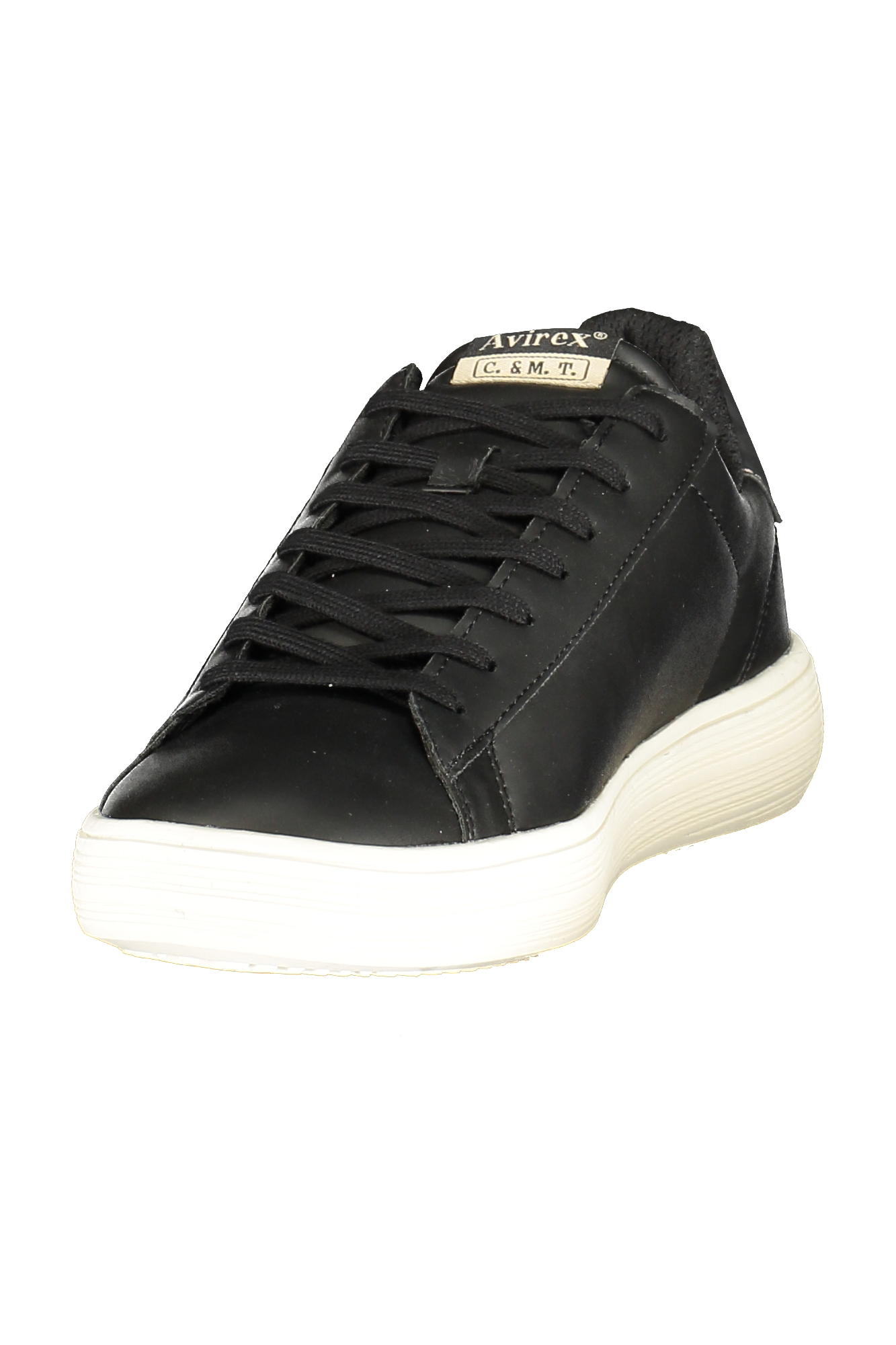 AVIREX MEN'S BLACK SPORTS FOOTWEAR - Image 3