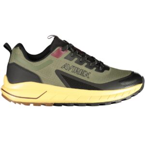 AVIREX MEN'S SPORTS FOOTWEAR GREEN AVIREX