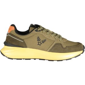AVIREX MEN'S SPORTS FOOTWEAR GREEN AVIREX