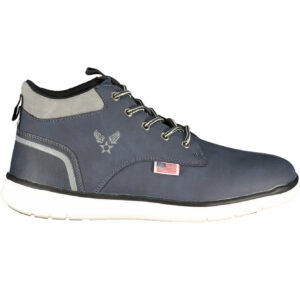 AVIREX MEN'S BLUE BOOT AVIREX