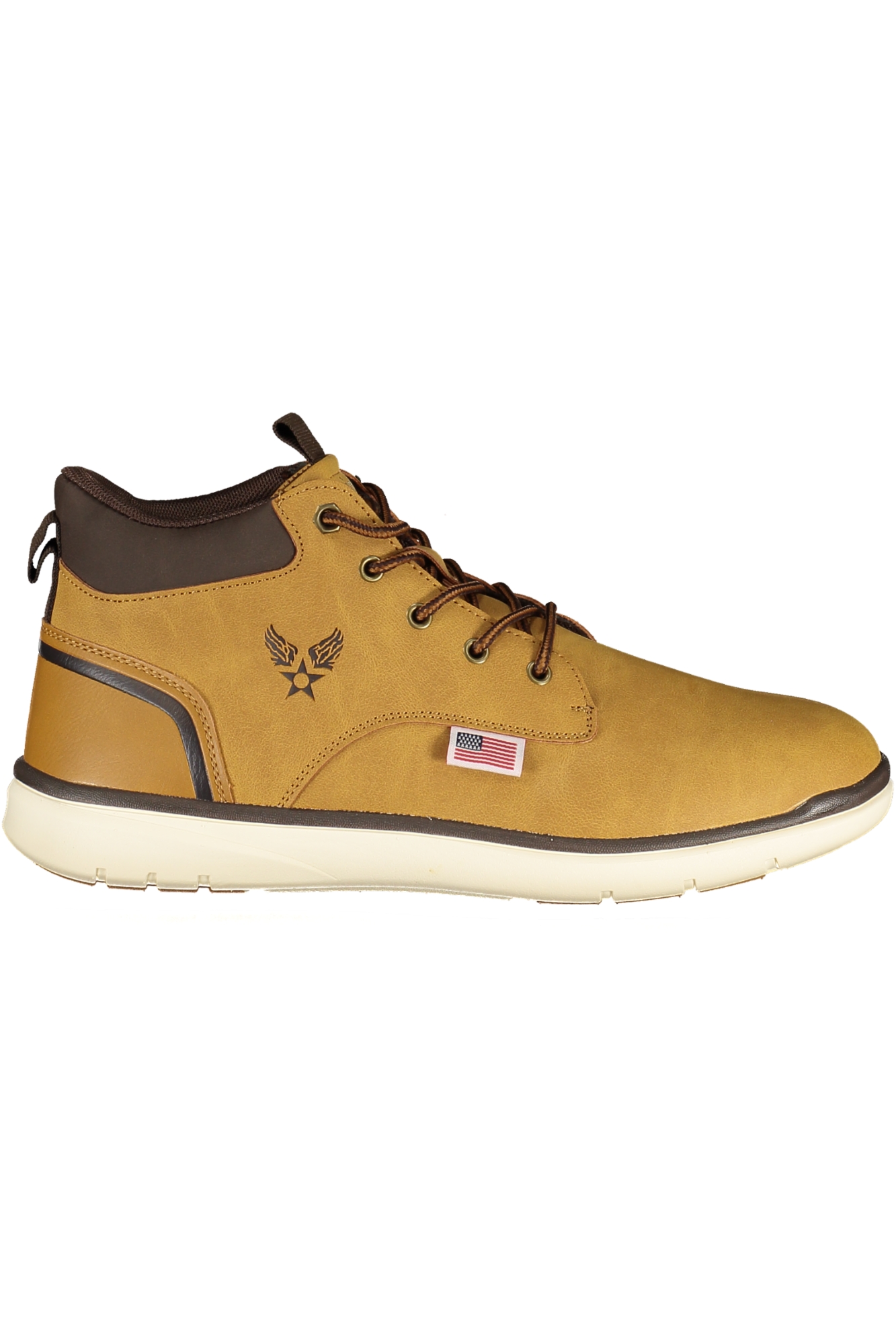 AVIREX MEN'S BROWN BOOT AVIREX