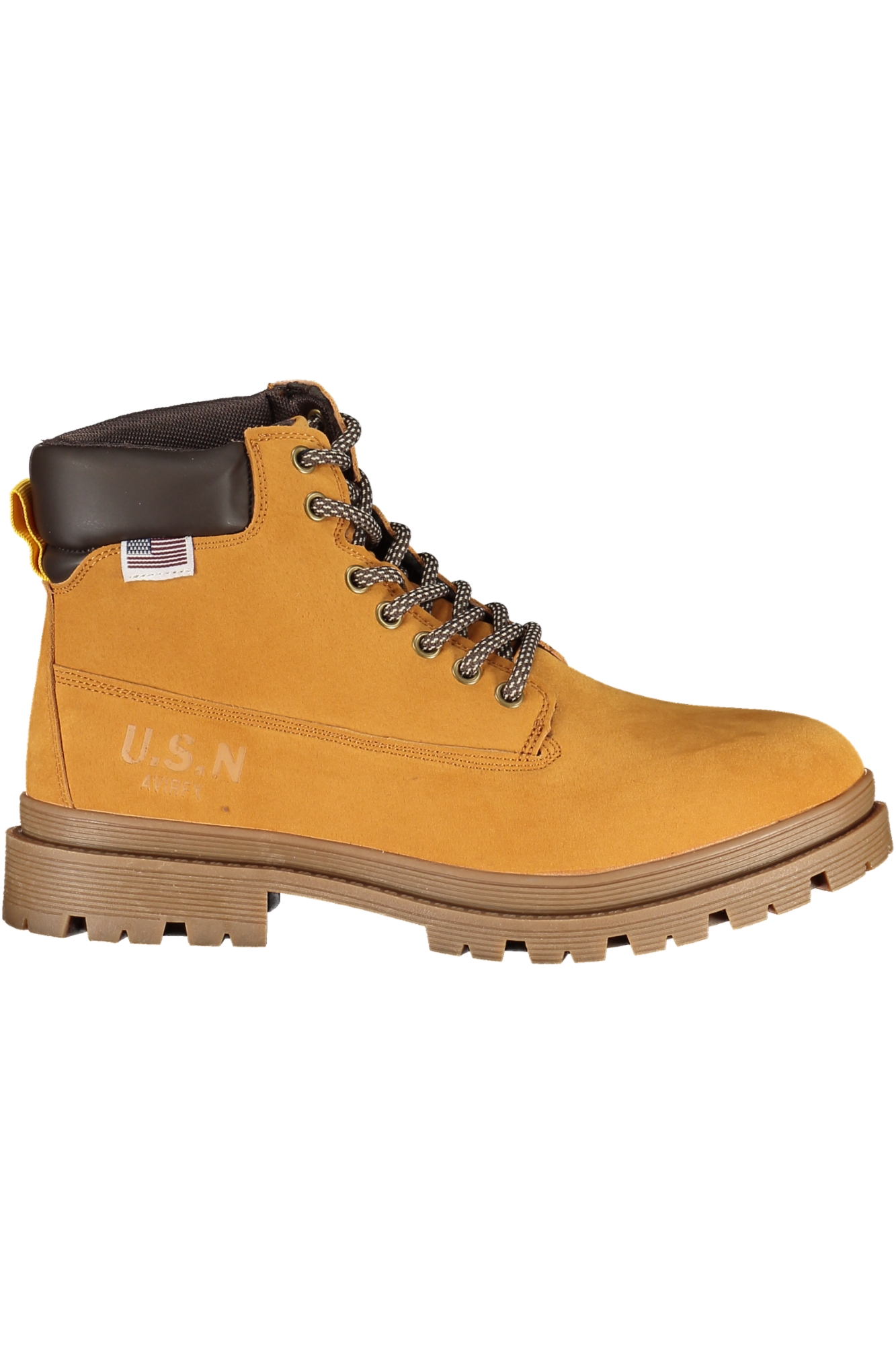 AVIREX MEN'S BROWN BOOT AVIREX