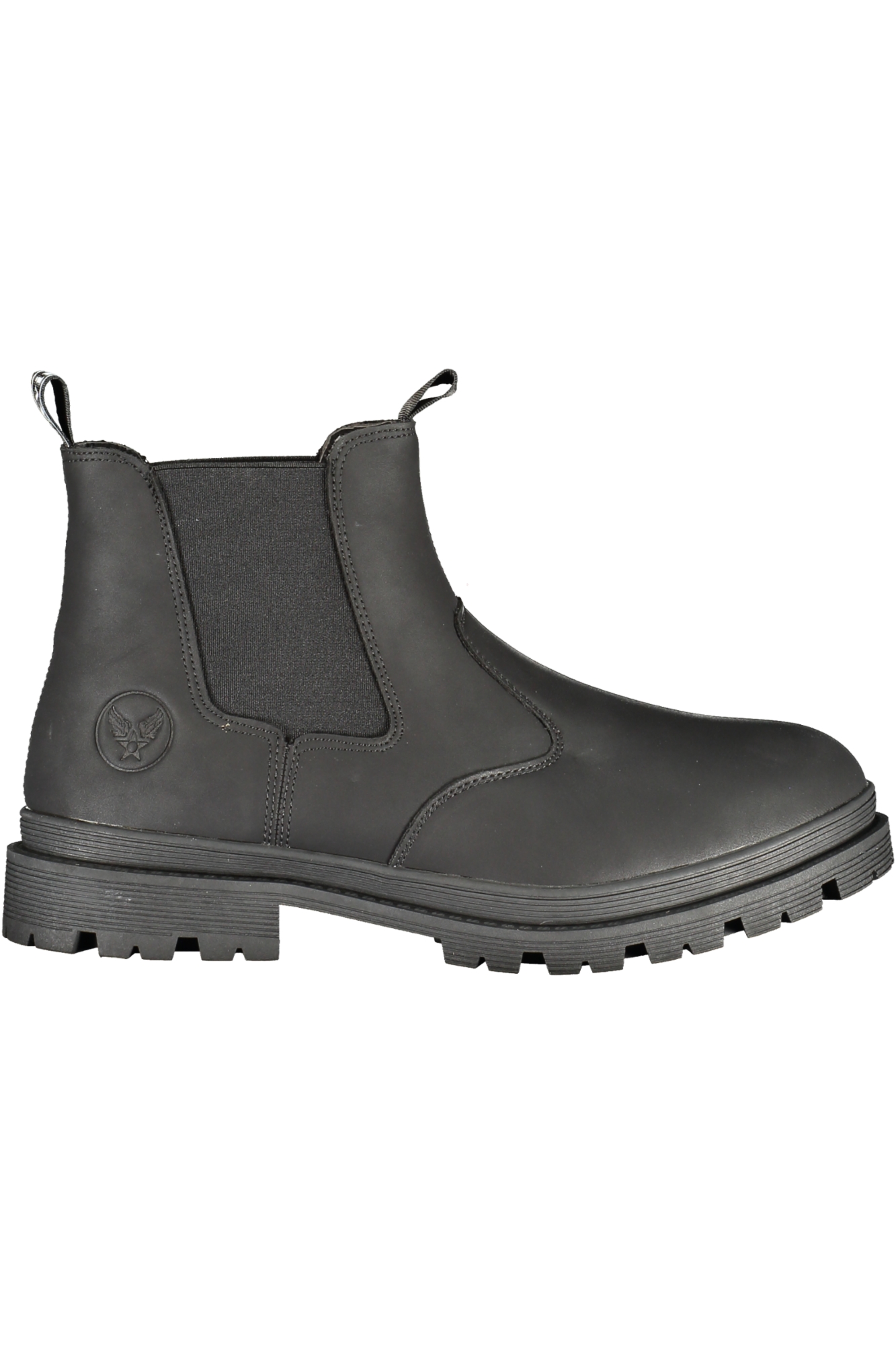 AVIREX MEN'S BLACK BOOT AVIREX